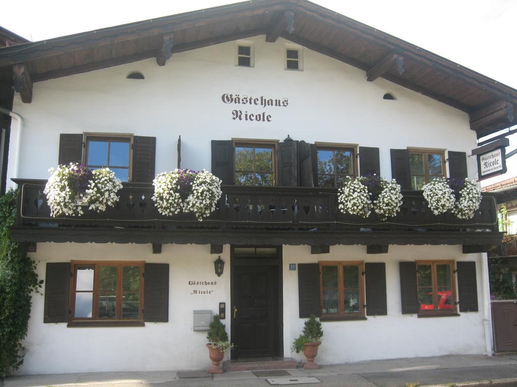 Gaestehaus Nicole Garmisch-Partenkirchen Luaran gambar