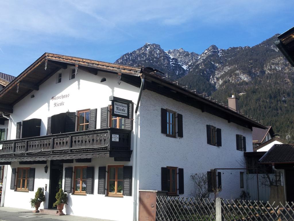 Gaestehaus Nicole Garmisch-Partenkirchen Luaran gambar