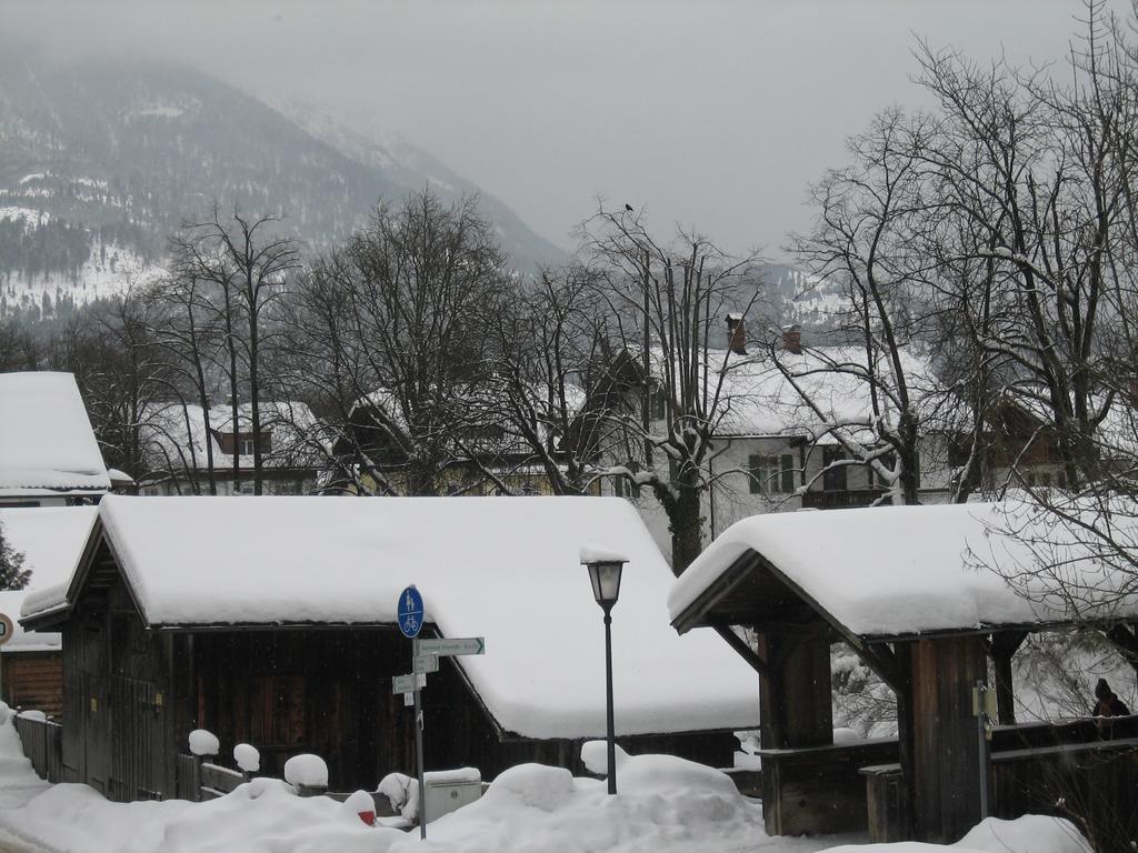 Gaestehaus Nicole Garmisch-Partenkirchen Luaran gambar