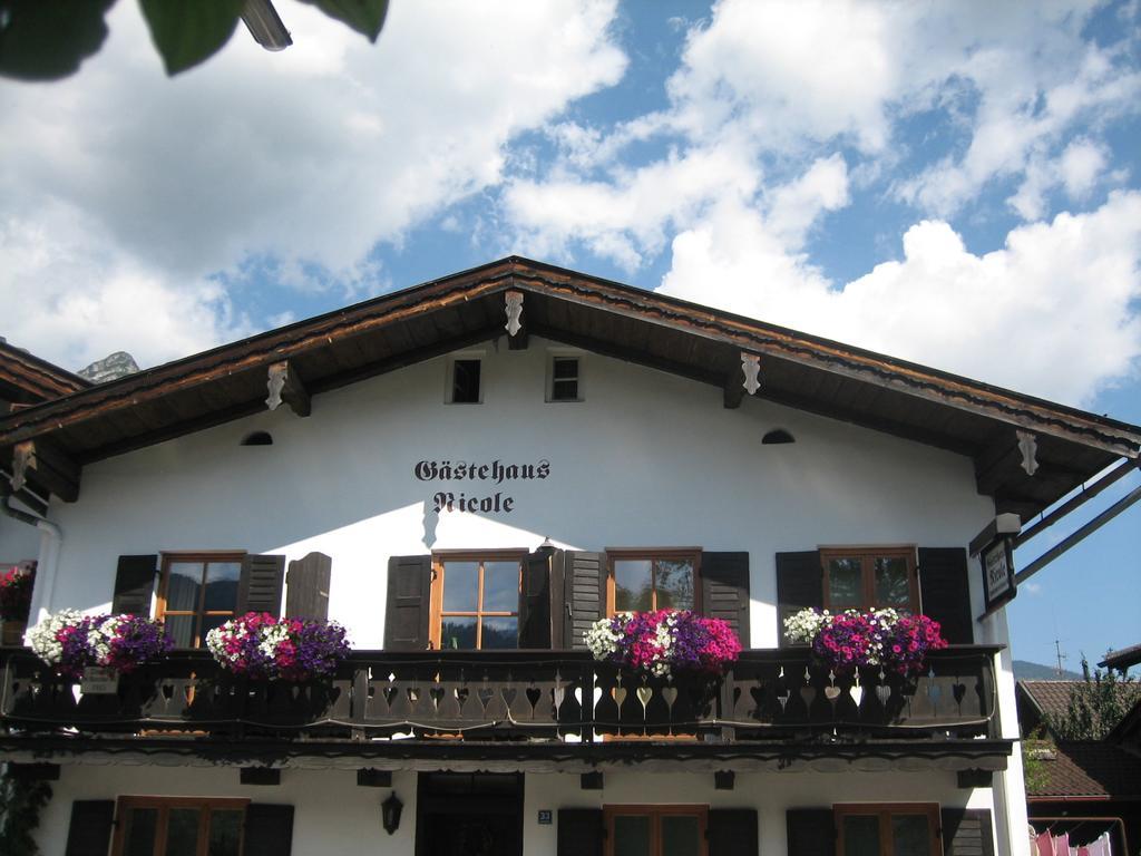 Gaestehaus Nicole Garmisch-Partenkirchen Luaran gambar